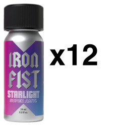 BGP Leather Cleaner IRON FIST Starlight 24ml x12